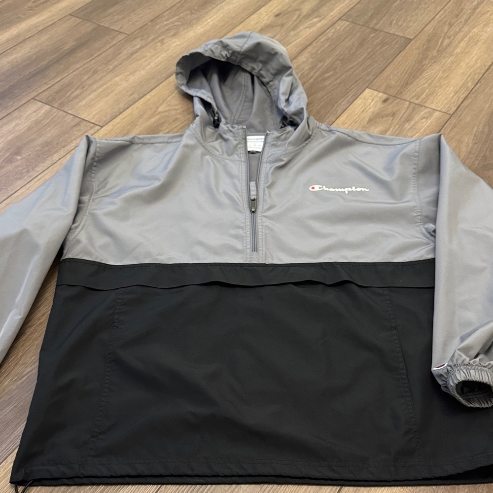 Champion Two-Tone Hooded Jacket